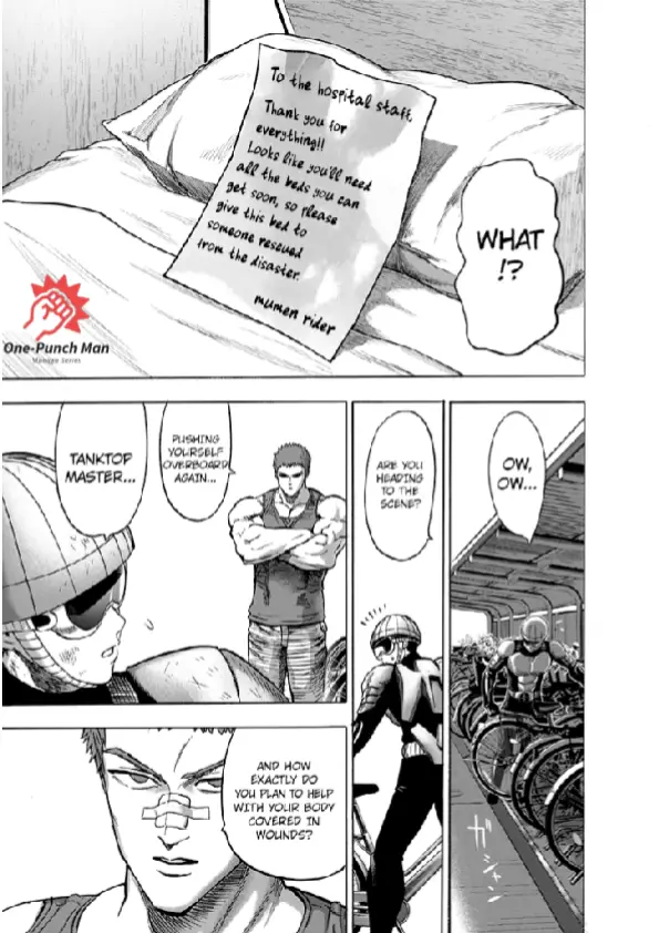OPM(One Punch Man) Chapter 131.7