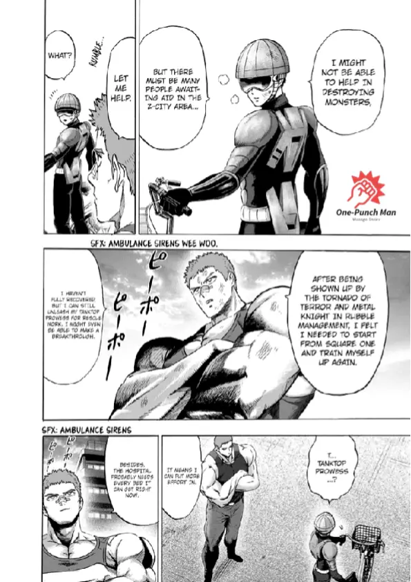 OPM(One Punch Man) Chapter 131.8
