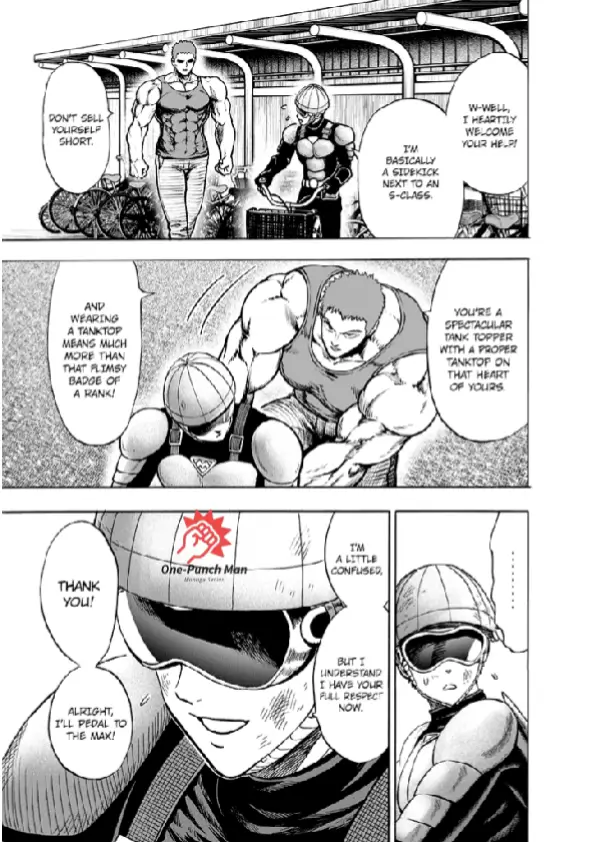 OPM(One Punch Man) Chapter 131.9