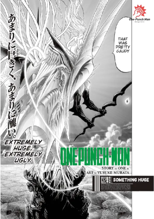 OPM(One Punch Man) Chapter 132.1