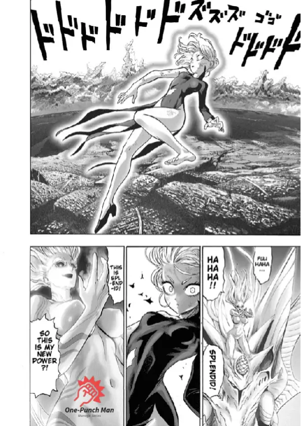 OPM(One Punch Man) Chapter 132.11