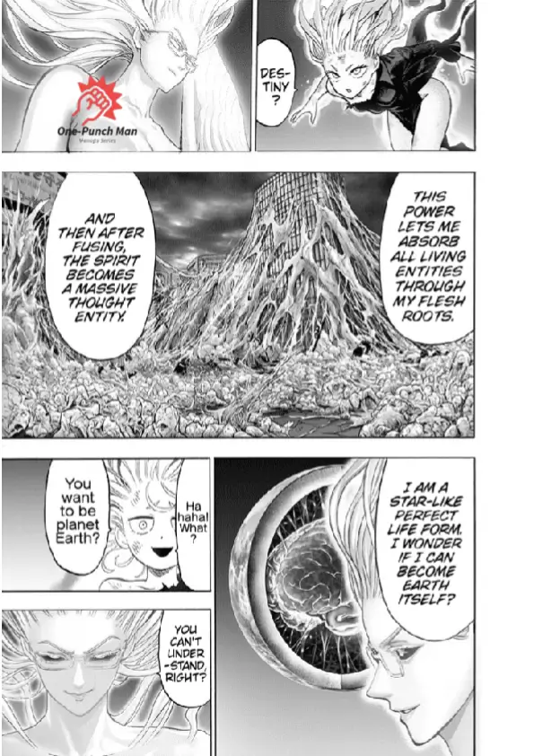 OPM(One Punch Man) Chapter 132.17
