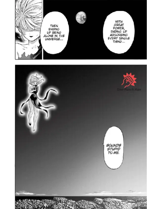 OPM(One Punch Man) Chapter 132.18