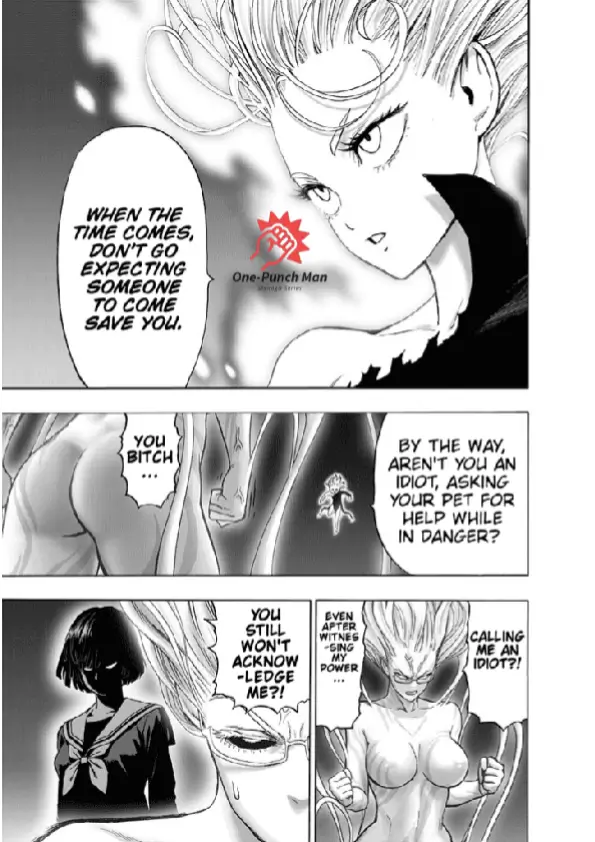 OPM(One Punch Man) Chapter 132.21