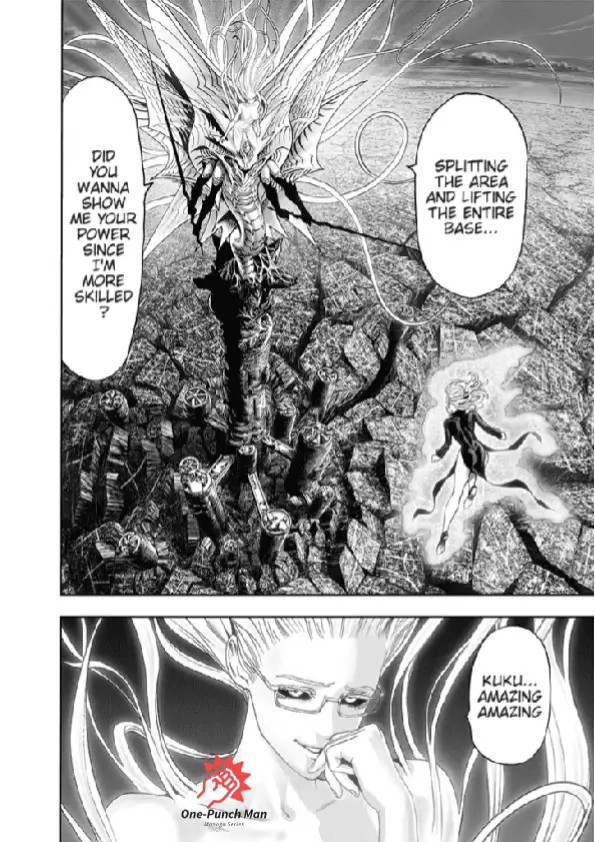 OPM(One Punch Man) Chapter 132.3