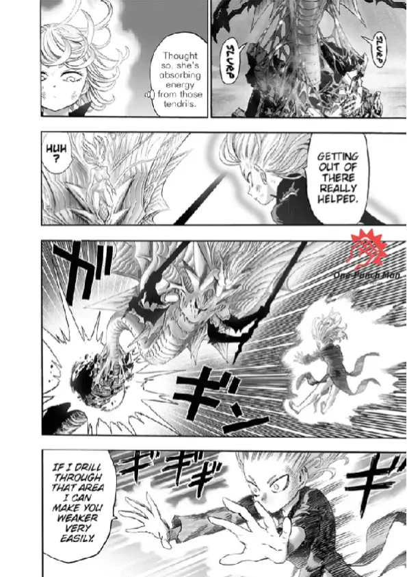 OPM(One Punch Man) Chapter 132.5
