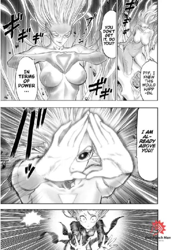 OPM(One Punch Man) Chapter 132.6