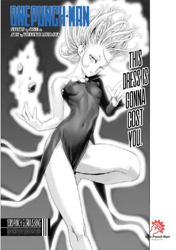 OPM(One Punch Man) Chapter 133.1