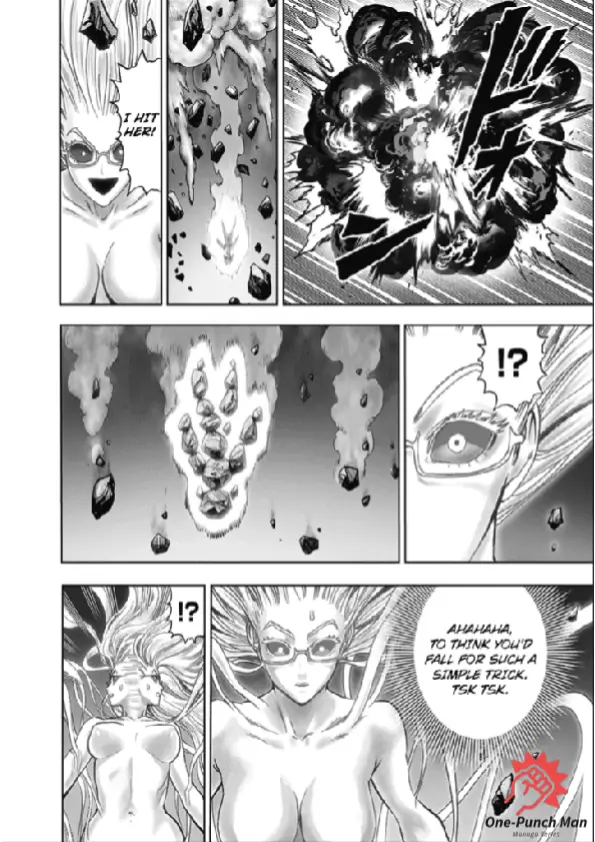 OPM(One Punch Man) Chapter 133.11