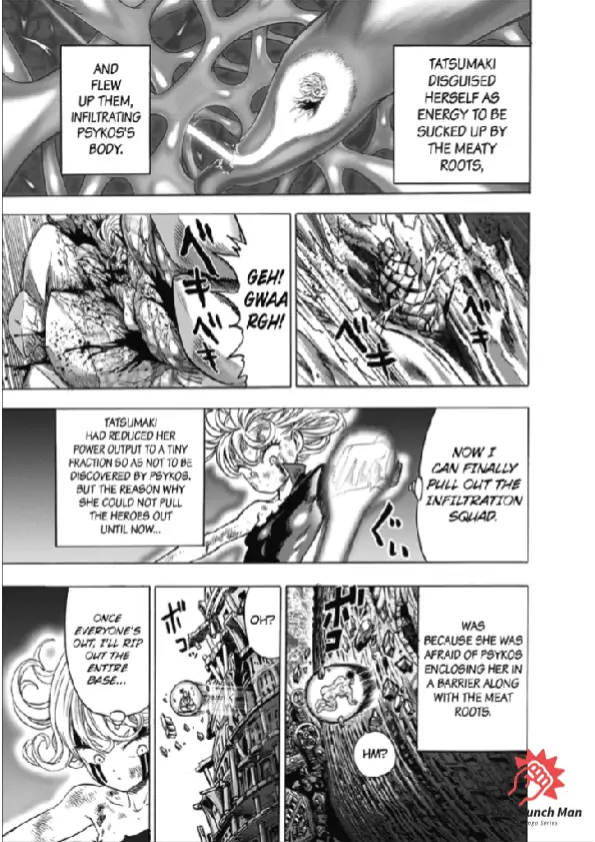 OPM(One Punch Man) Chapter 133.14