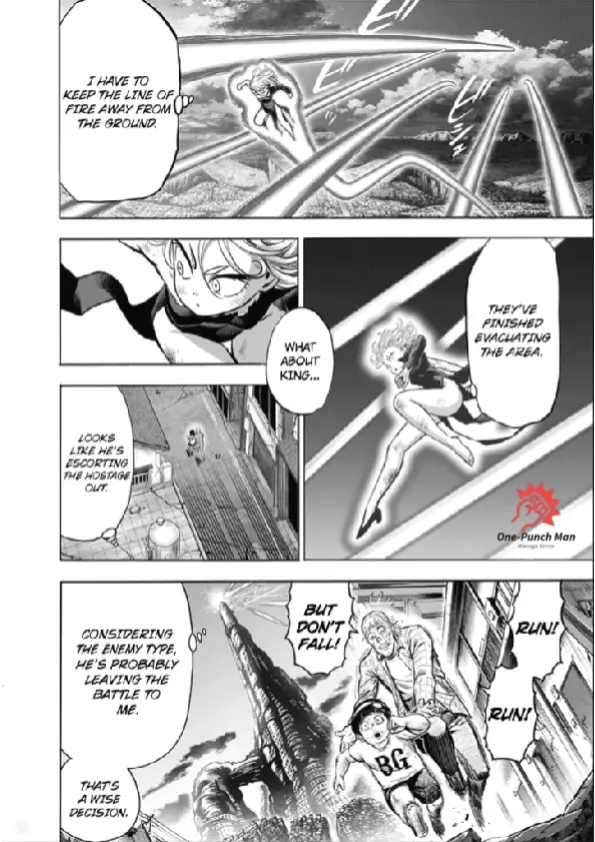 OPM(One Punch Man) Chapter 133.3