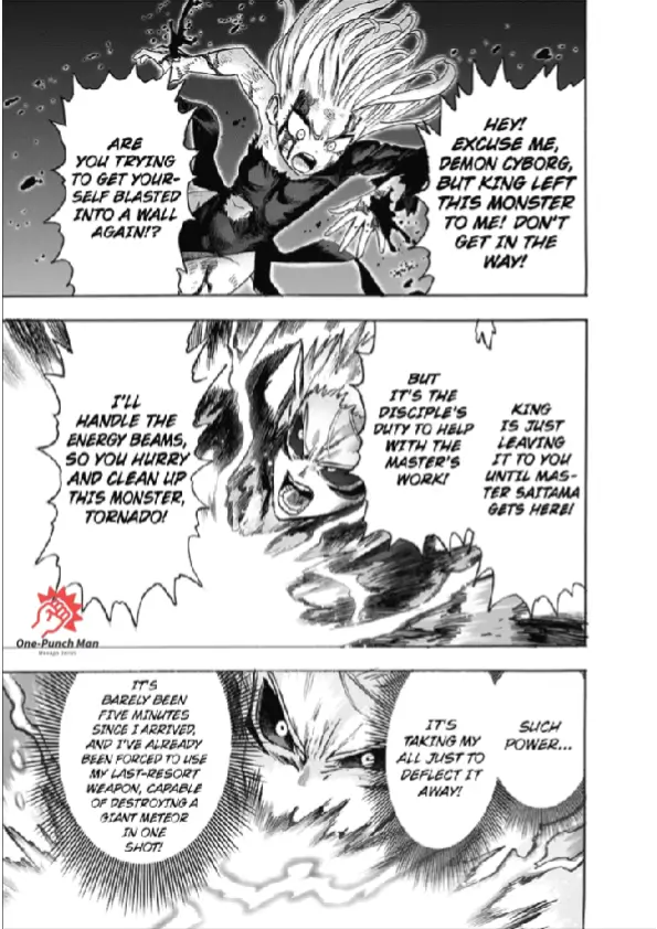 OPM(One Punch Man) Chapter 133.30