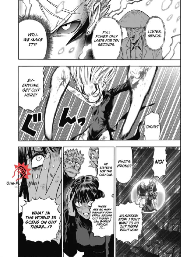 OPM(One Punch Man) Chapter 133.31
