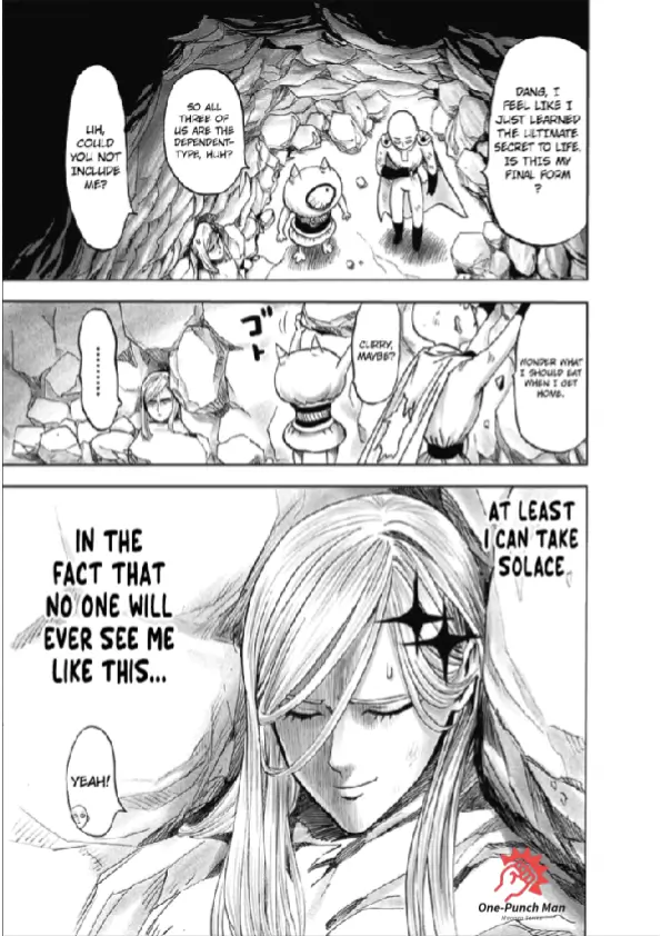 OPM(One Punch Man) Chapter 133.34