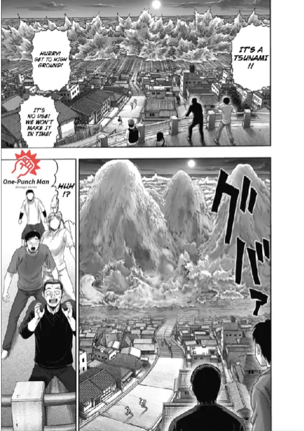 OPM(One Punch Man) Chapter 133.4