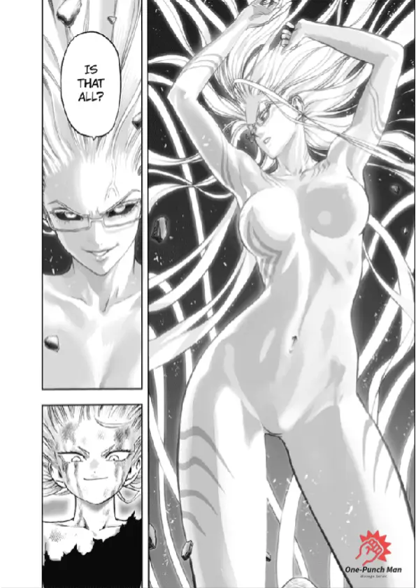 OPM(One Punch Man) Chapter 133.6