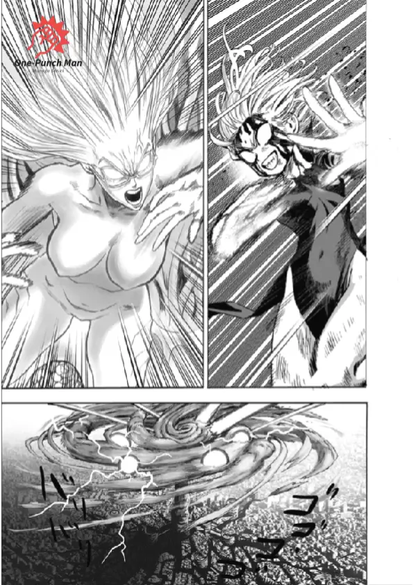 OPM(One Punch Man) Chapter 133.7