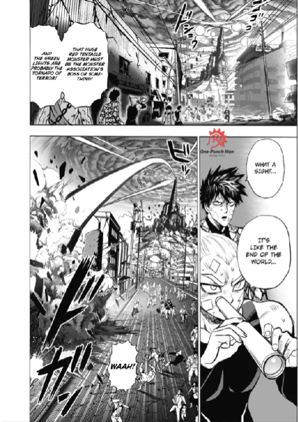 OPM(One Punch Man) Chapter 133.9