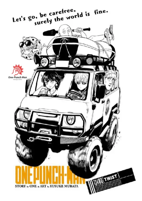 One Punch Man Manga Chapter number 134.1