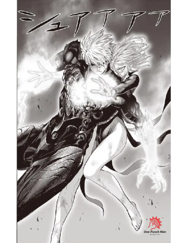 One Punch Man Manga Chapter number 134.10
