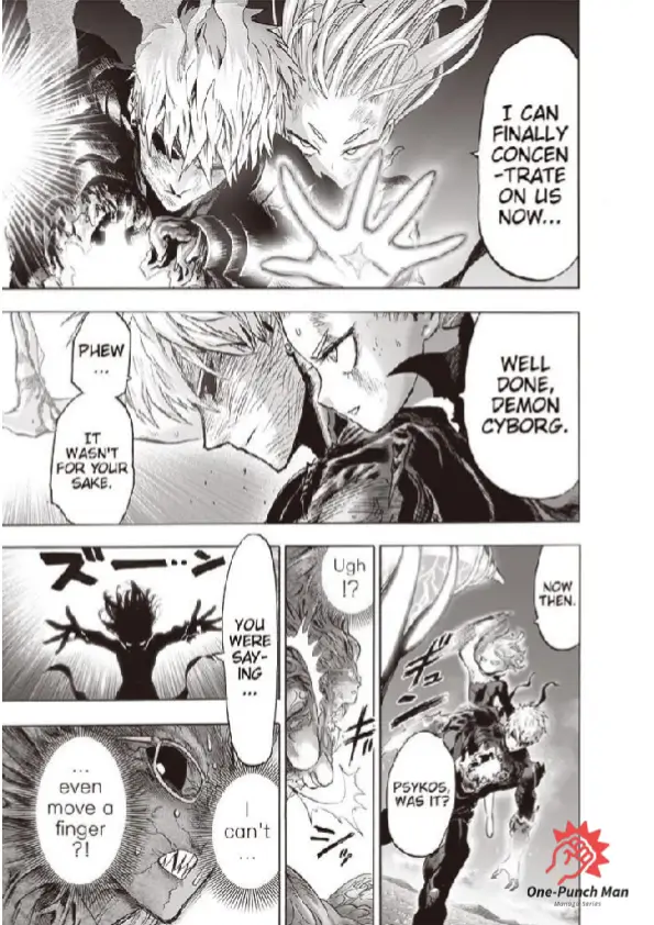 One Punch Man Manga Chapter number 134.11