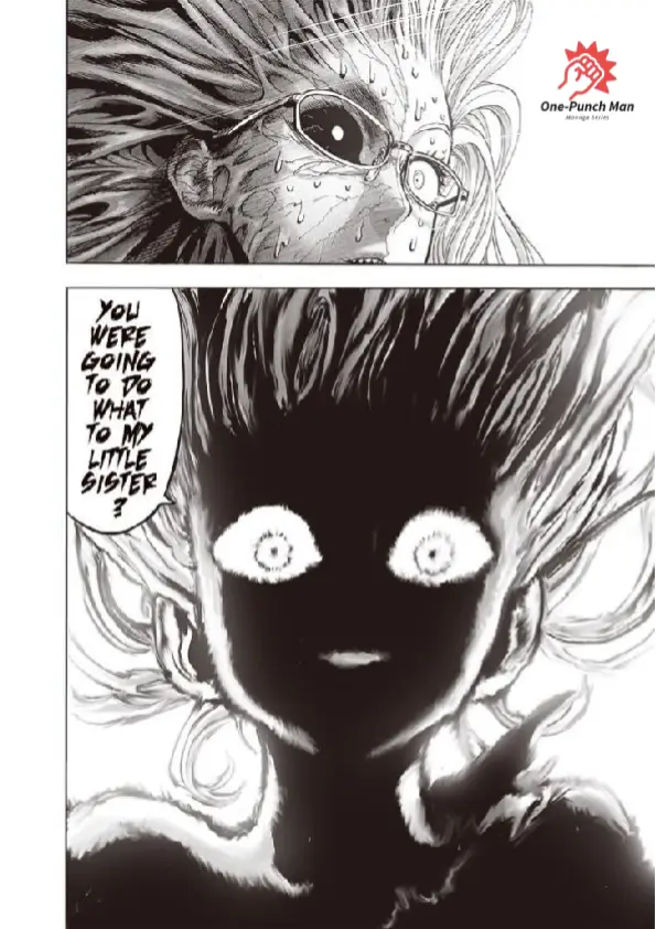 One Punch Man Manga Chapter number 134.12