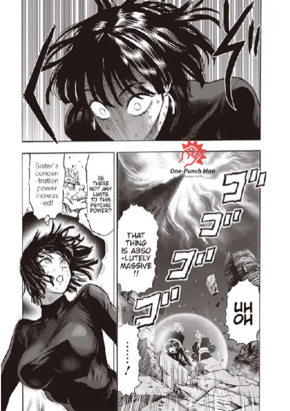 One Punch Man Manga Chapter number 134.13