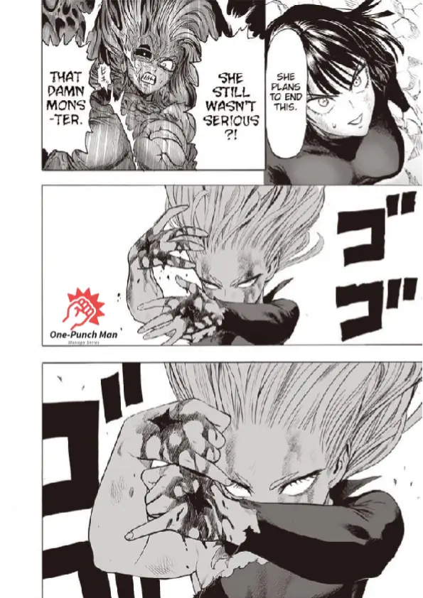 One Punch Man Manga Chapter number 134.14