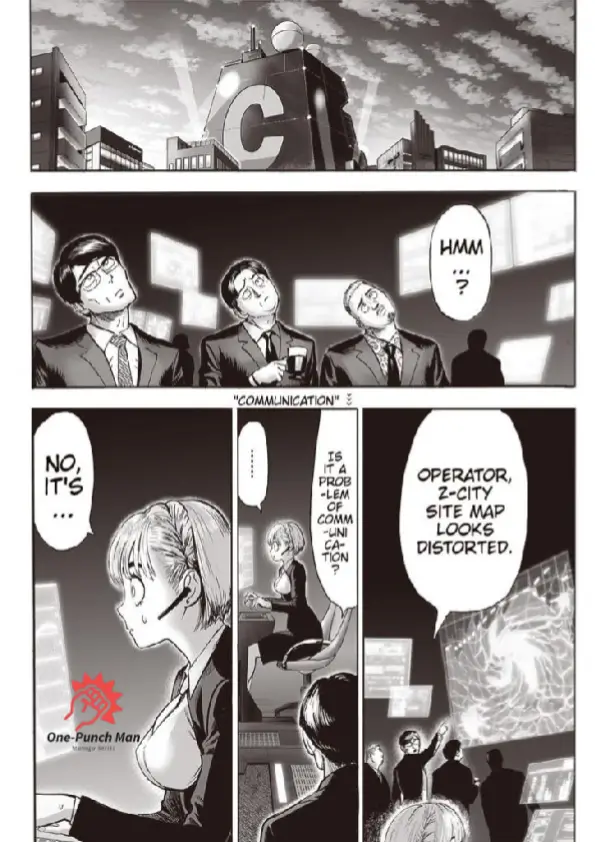 One Punch Man Manga Chapter number 134.15