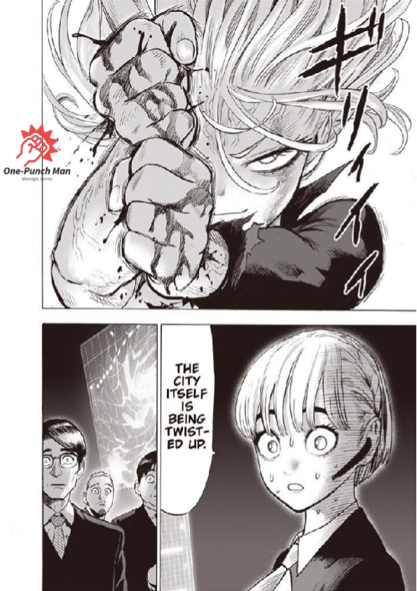 One Punch Man Manga Chapter number 134.16