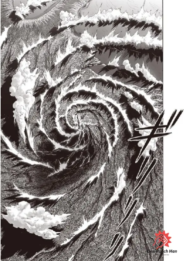One Punch Man Manga Chapter number 134.17