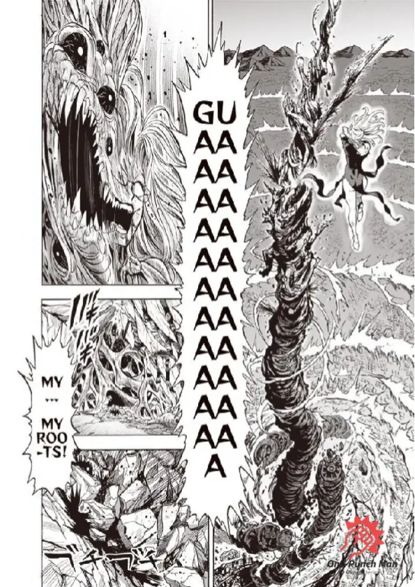 One Punch Man Manga Chapter number 134.18