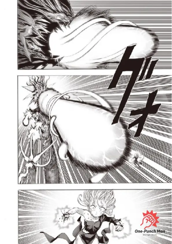 One Punch Man Manga Chapter number 134.2
