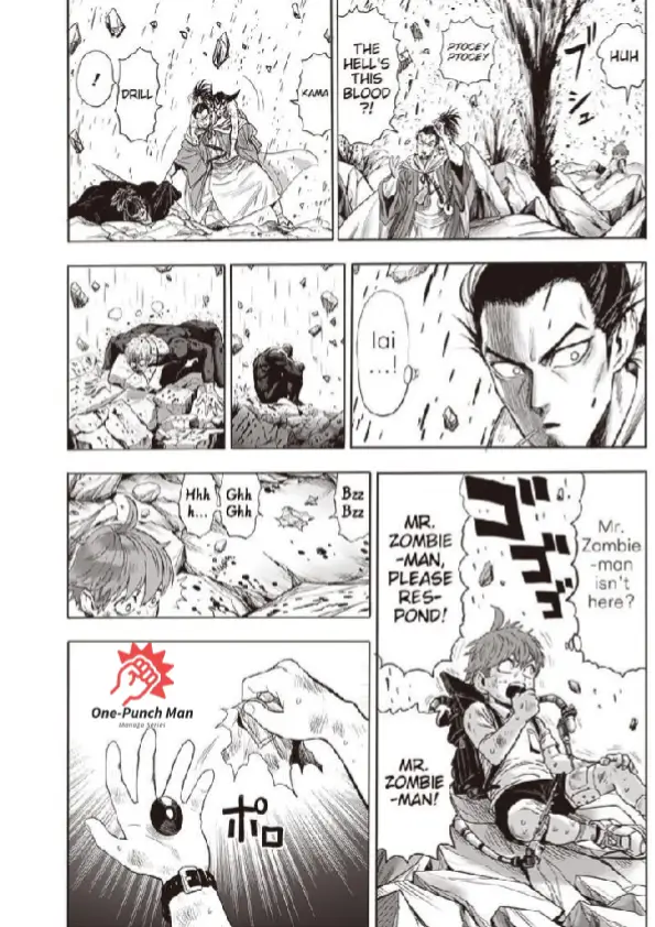 One Punch Man Manga Chapter number 134.20