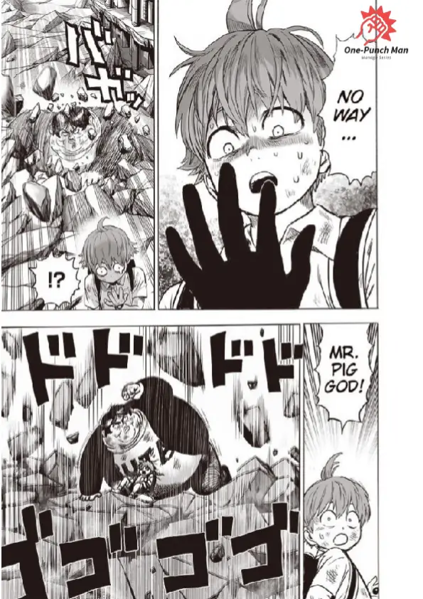 One Punch Man Manga Chapter number 134.21