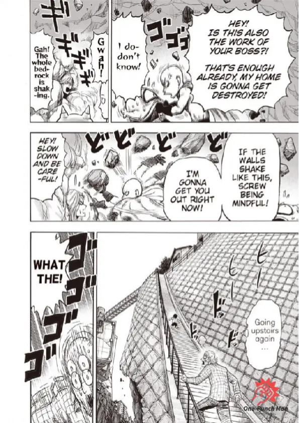 One Punch Man Manga Chapter number 134.22