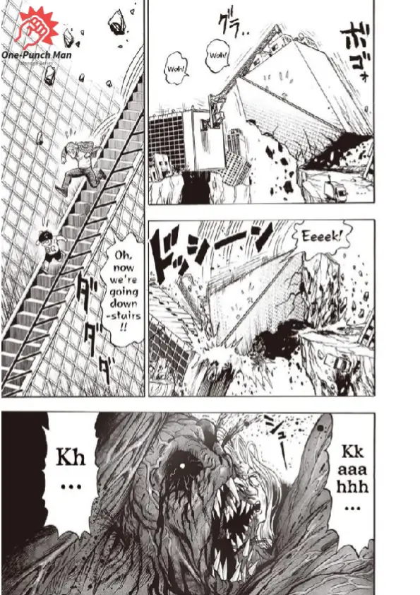 One Punch Man Manga Chapter number 134.23