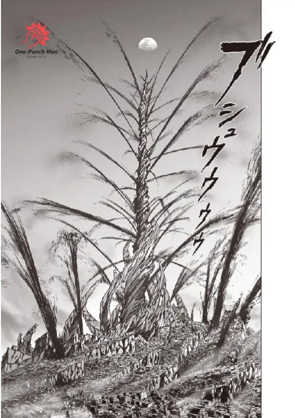 One Punch Man Manga Chapter number 134.24