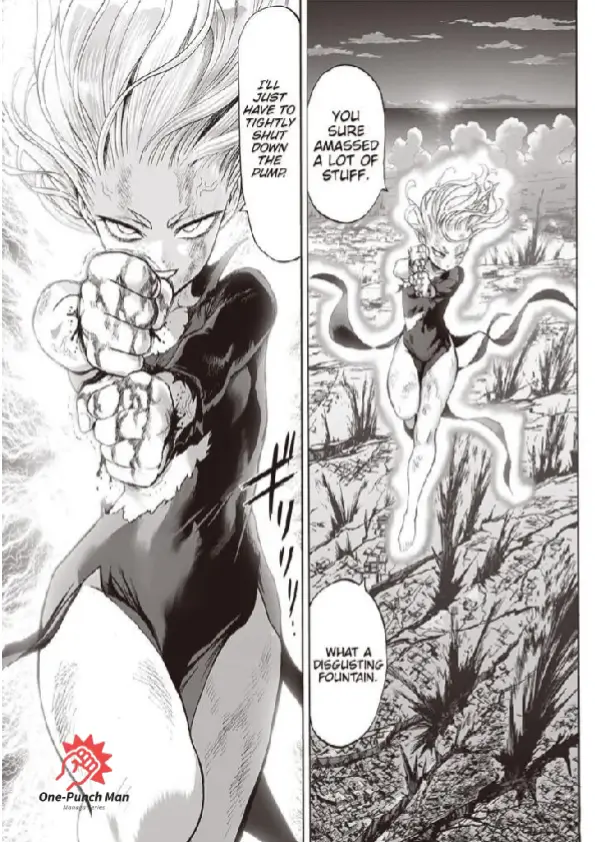 One Punch Man Manga Chapter number 134.25