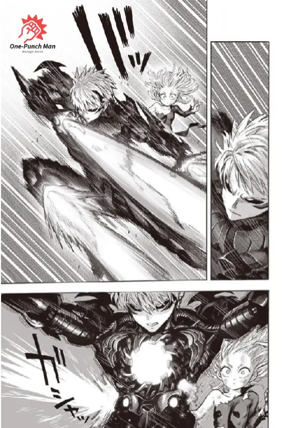 One Punch Man Manga Chapter number 134.3