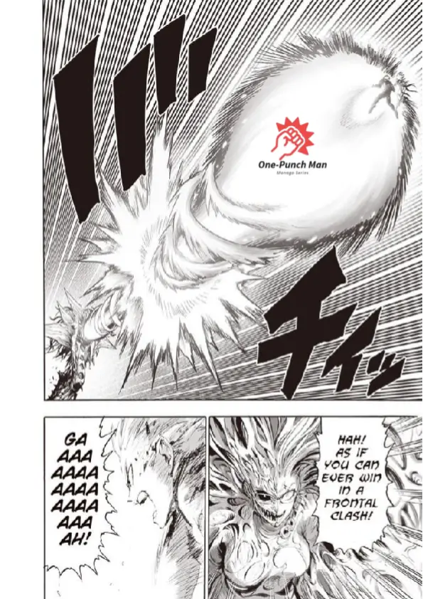 One Punch Man Manga Chapter number 134.4