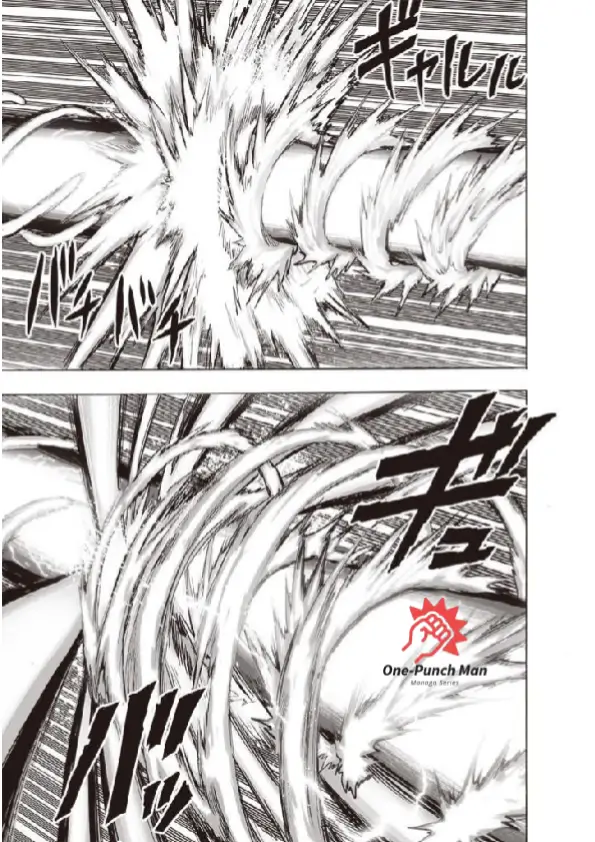 One Punch Man Manga Chapter number 134.5