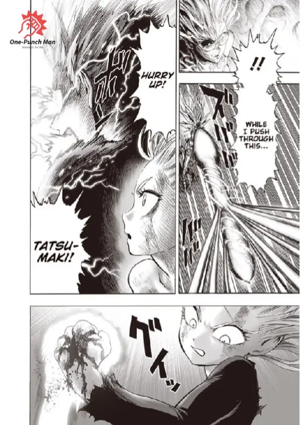 One Punch Man Manga Chapter number 134.6