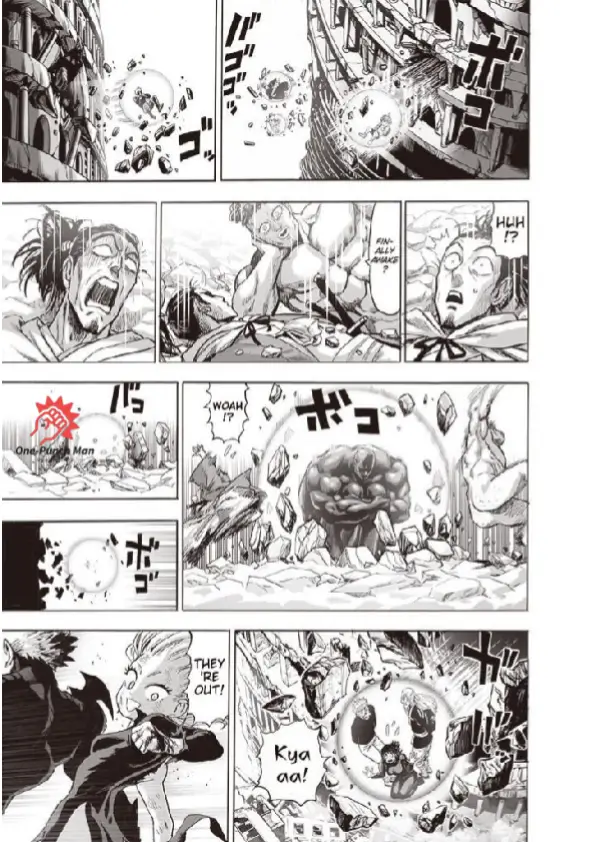 One Punch Man Manga Chapter number 134.7