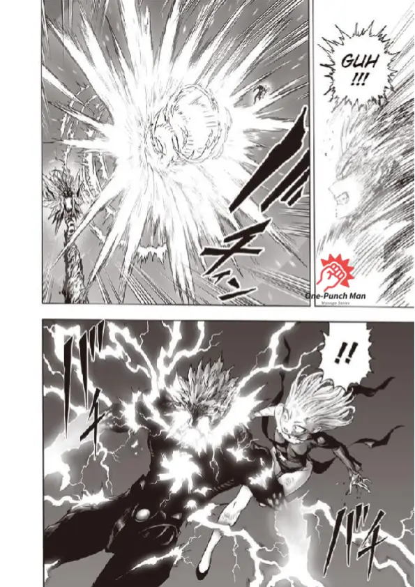 One Punch Man Manga Chapter number 134.8