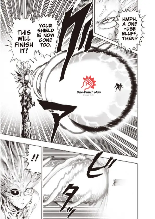 One Punch Man Manga Chapter number 134.9
