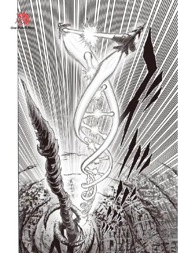 One Punch Man Manga Chapter 135.1
