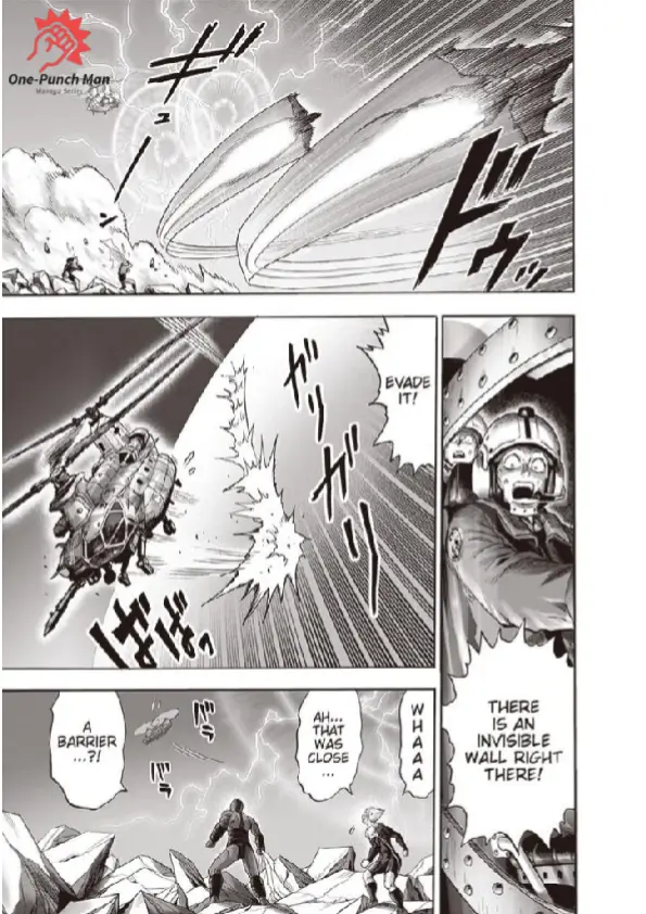 One Punch Man Manga Chapter  135.12