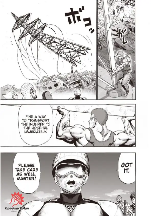 One Punch Man Manga Chapter 135.14
