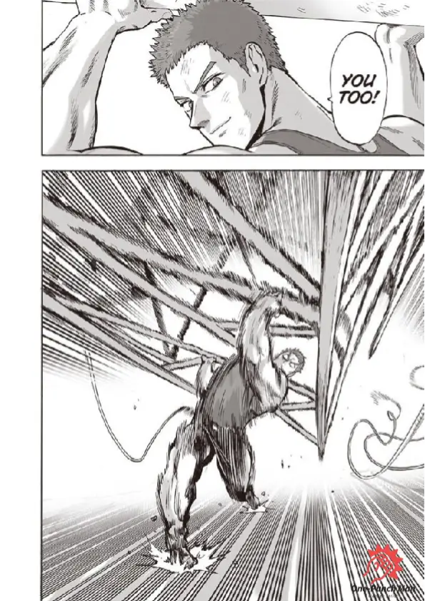 One Punch Man Manga Chapter number 135.15